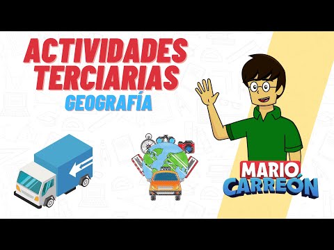 Actividades Terciarias – Geografía