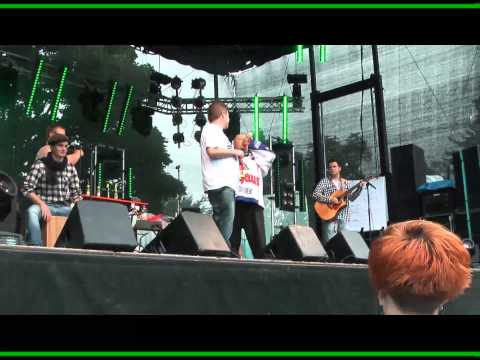 Wurzlzapp (Schwarzwald Huzzlahzz), BMC & Down To Earth - Live @ Das Fest 2012, Karlsruhe