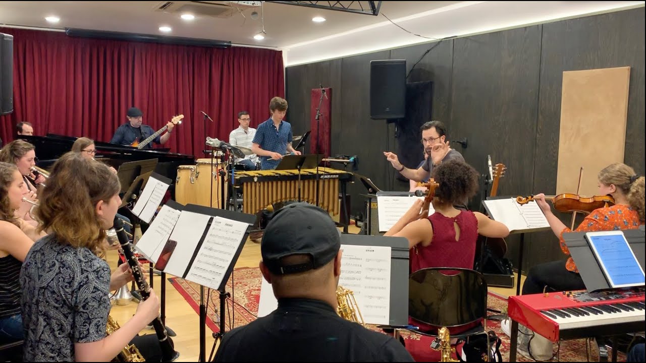 2019 Orchestration Workshop - d'ILLUSION: The Houdini Musical