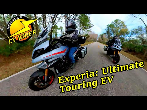 Energica Unveils `Experia ́ - The All-New, Fully Electric Motorcycle ...