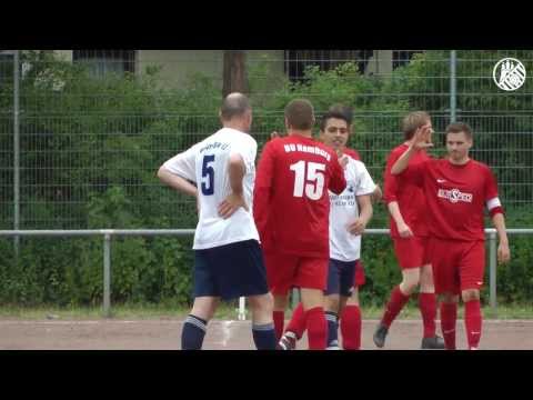 Weiss-Blau 63 II - Barmbek-Uhlenhorst III (Kreisklasse 7) - Spielszenen | ELBKICK.TV