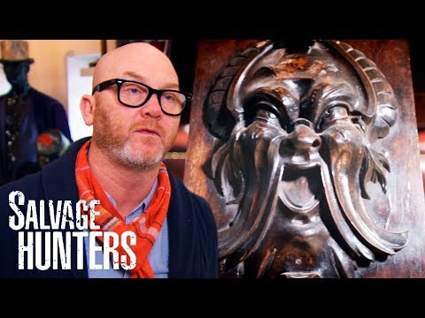 Picking Up An Unusual Collection Of Carved Architectural Fragments | Salvage Hunters
