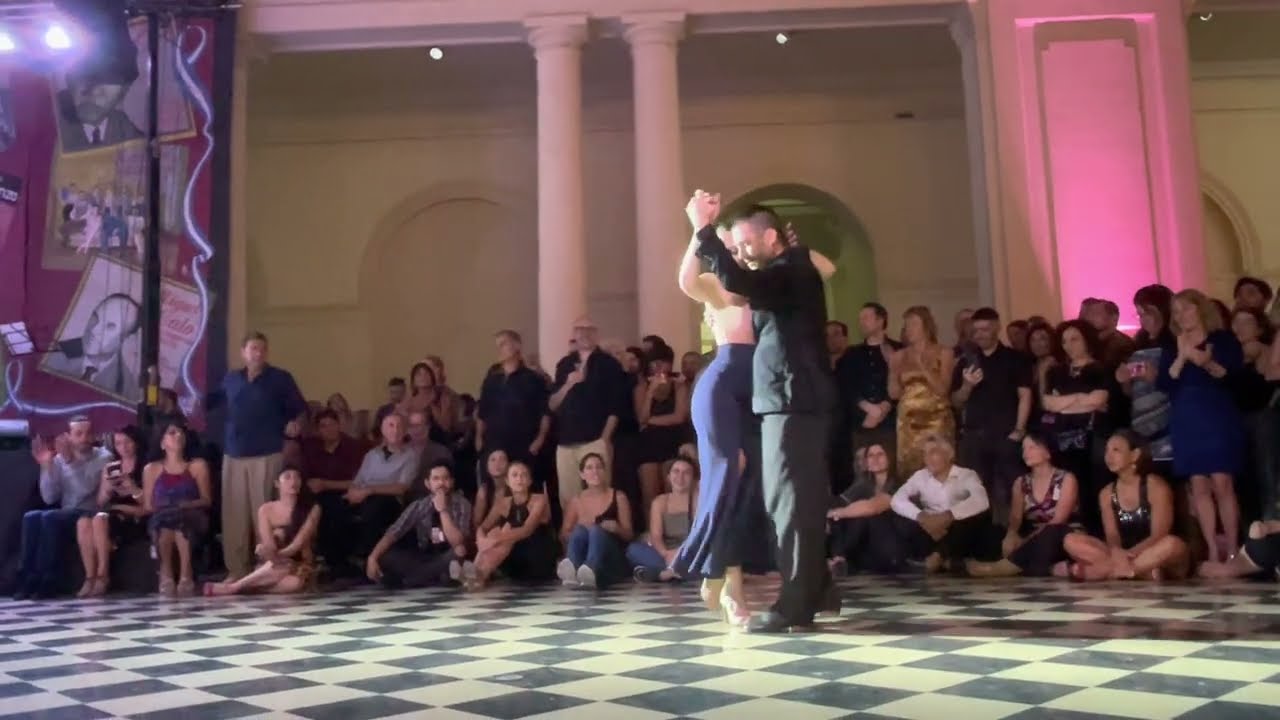 Video thumbnail for Sergio Cortazzo y Silvia Carlino, Leandro Capparelli y Jeannette Erazu @ La Plata Baila Tango 4/6/23