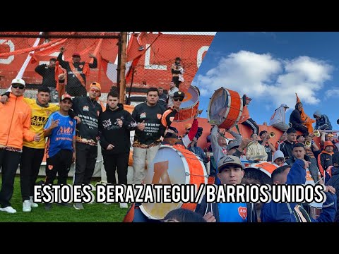 ESTO ES BERAZATEGUI/ BARRIOS UNIDOS; EL CLUB CON DOS BARRAS BRAVAS
