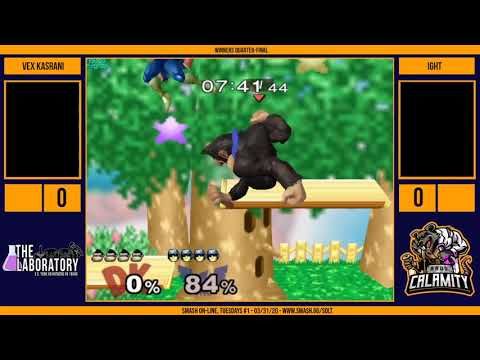 SOLT - Vex Kasrani vs ight - Winners Quarter-Final - Melee