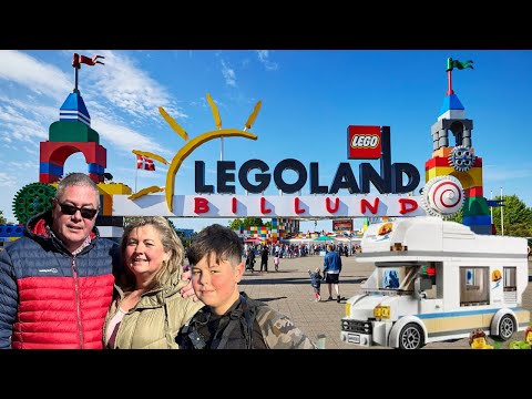 An Amazing day at LEGOLAND Billund and Staying on their Fantastic Campsite
