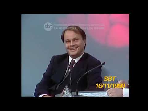 UNPUBLISHED BISHOP MACEDO IN JÓ SOARES 1990