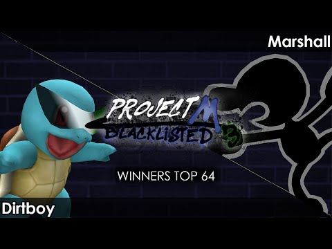 Blacklisted 3 Top 64 Dirtboy (Squirtle) vs. Muk.Lyfe | Marshall (Game&Watch)