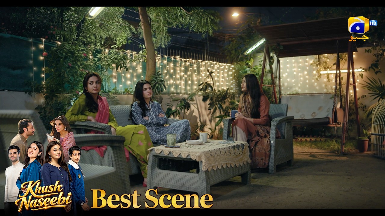Khush Naseebi EP 01 | 𝐁𝐞𝐬𝐭 𝐒𝐜𝐞𝐧𝐞 𝟎𝟒 | Tuba Anwar - Osama Tahir - Tehzeeb Shaheryar | Har Pal Geo