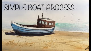 Simple Boat Process - Step by Step Demo