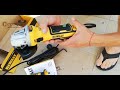 DEWALT kampinis šlifuoklis DWE4357 1700W 125mm