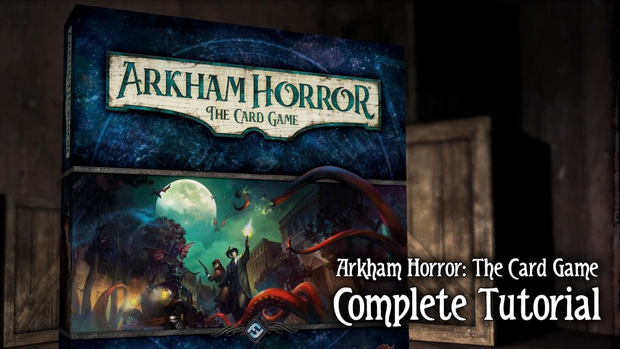 Fantasy Flight Games Kartenspiel Arkham Horror: Das Kartenspiel -DE-