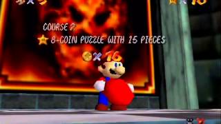 Super Mario 64 (NTSC) - Speedrun - 00:24:30.027