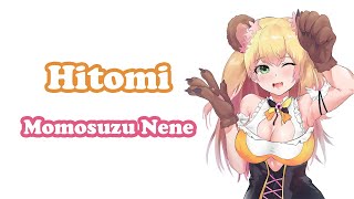 [Momosuzu Nene] - 瞳 (Hitomi) / Ohara Sakurako