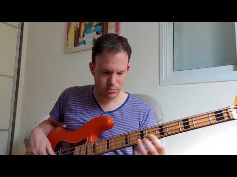 A Pedal" (Bill Connors) - Tom Kennedy Bass Solo
