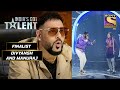 Divyansh & Manuraj का Duet देखकर उड़े Badshah के होश | India's Got Talent Season 9 | Top