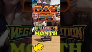 MEGA EVOLUTION MONTH DAY 26 #nintendo #pokemon #pokemontcg #pokemonpocket #pokemoncards #CORGI #mega