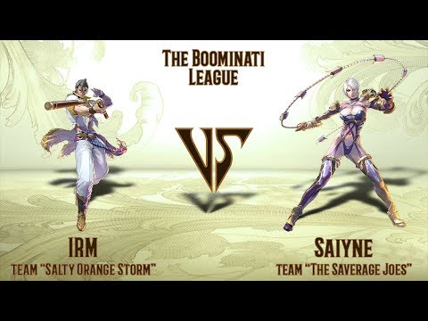 IRM (Maxi) VS Saiyne (Ivy) - The Boominati League (06.06.2020)
