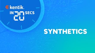 Kentik Synthetics in 20 Seconds