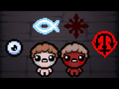 Assista esse vídeo e Veja Como o Jacob & Esau é Facil de jogar - The Binding of Isaac Repentance