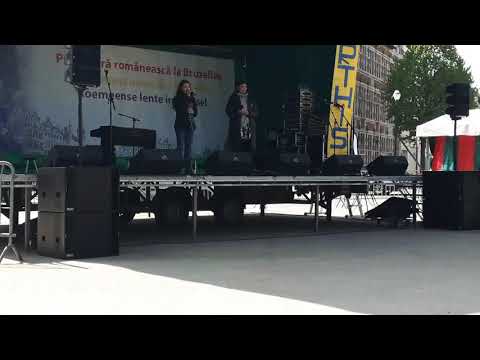 Laura Bretan & Paula Seling-Time to say goodbye (13 aprilie 2019,Bruxelles)