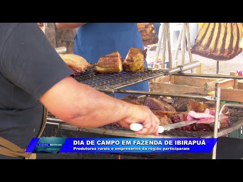 DIA DE CAMPO EM IBIRAPUÃ (Exibido 17-09-25)