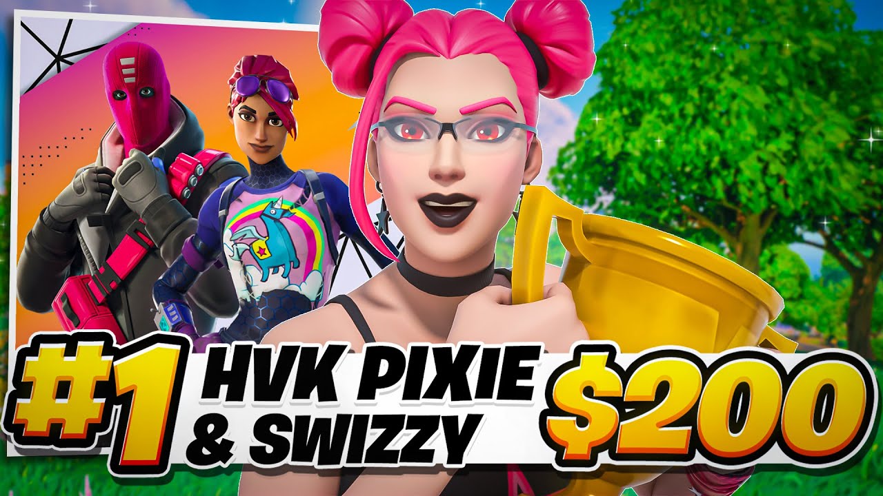 1st Place Duo Victory Cup Finals ($200) w/Swizzy 🏆