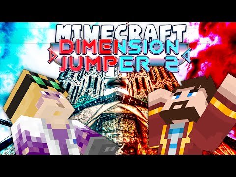 Minecraft - Dimension Jumper 2 - Cathedral Of Hell (Part 2)