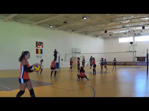 Volei: CSS Sighet - CSS Bors 2