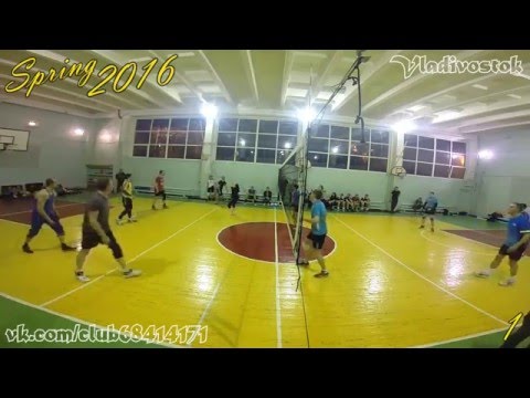 Volleyball spring 2016