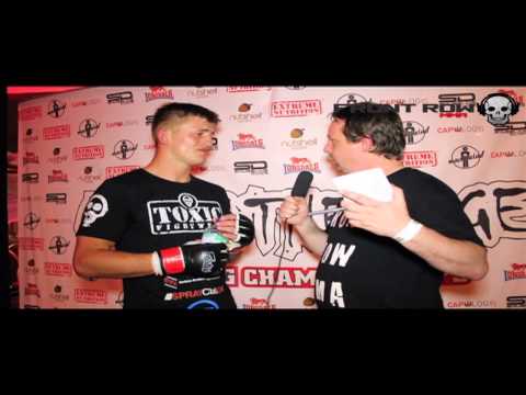Kyle Redfern Post Fight Interview at Made 4 the Cage 10