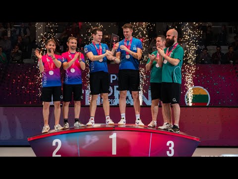 Teqpong World Championship Doubles Final | Highlights