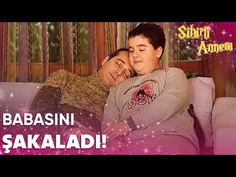 Cem, Betüş'ün Yerine Geçti! |  Sihirli Annem