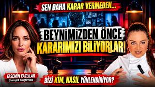 Sen Karar Vermeden Önce Ne İsteyeceğini Biliyorlar! Özgür İrade Bizim mi? #Toplu