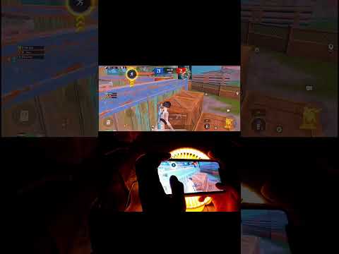 FASTED PLAYER IPHONE XR HANDCAM + 5 FINGER +FULL GYRO +Full HEADSHOOT 🧠 🔥 #Pubg #tdm #gamerplay