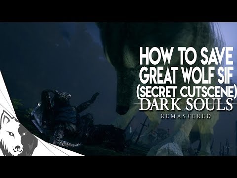 How To Save Sif and Get A Secret Cutscene | Dark Souls Remastered