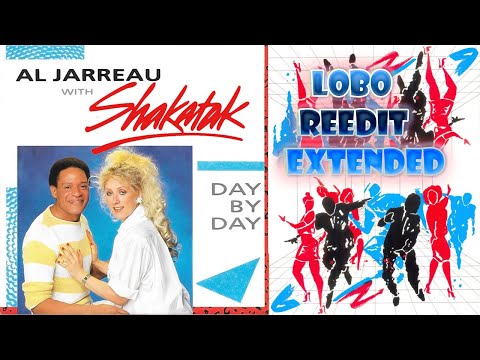 SHAKATAK FEAT  AL JARREAU - DAY BY DAY (LOBO REEDIT EXTENDED)