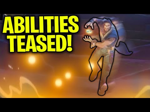 *NEW* AGENT ABILITIES TEASED! - Harbor Release Trailer