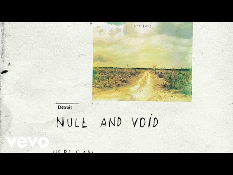 Détroit - Null & Void (lyric video)