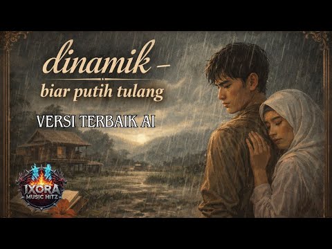 DINAMIK – BIAR PUTIH TULANG | Cover Rock Melayu 2025 (Versi Baru & Lebih Emosional)