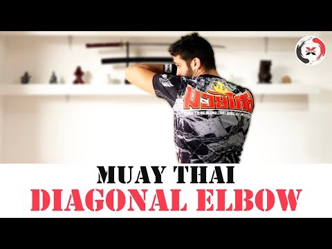 Muay Thai Diagonal Elbow (Sok Chiang)