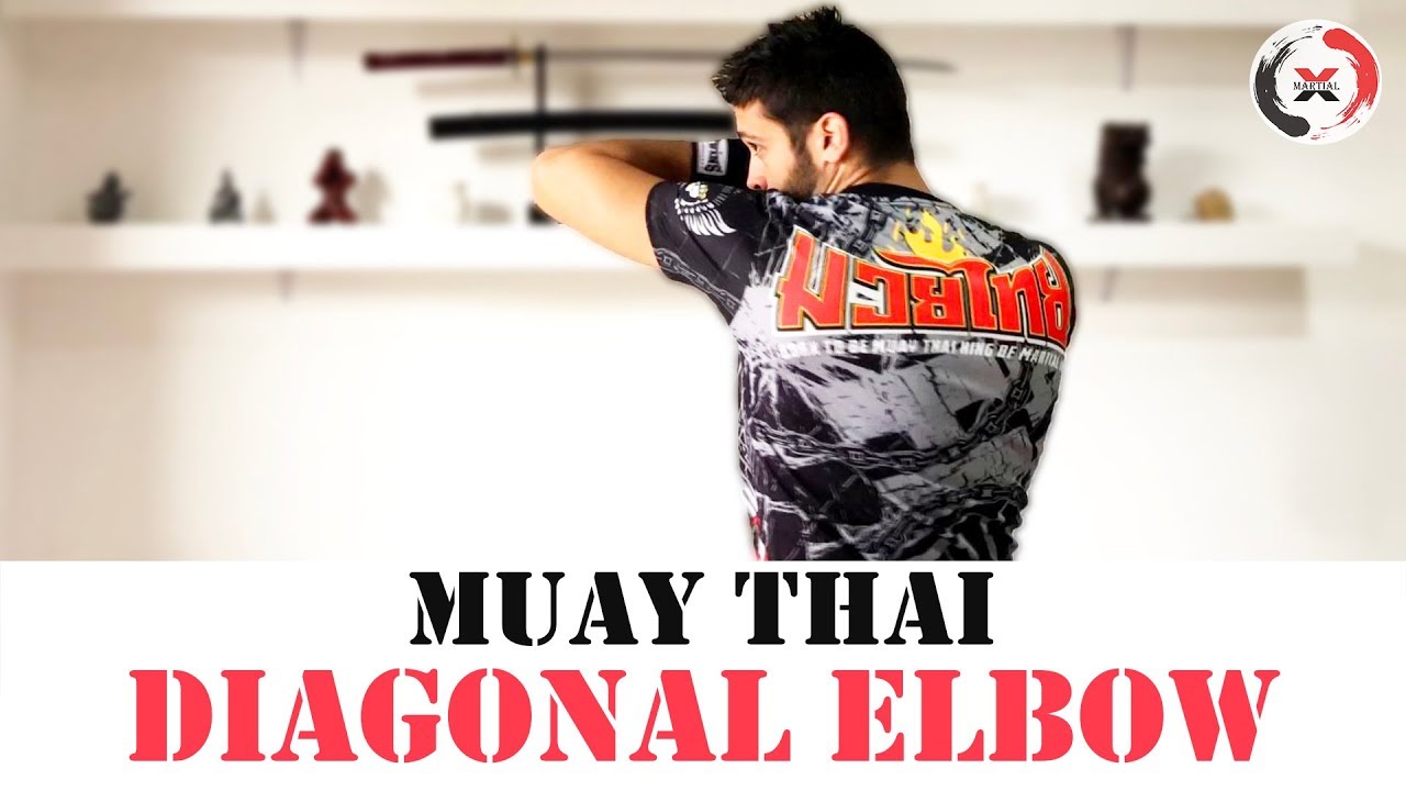 Muay Thai Diagonal Elbow (Sok Chiang)
