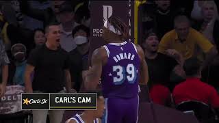 Get that sh*t out of here! Dwight Howard nice block on Josh Okogie! Lakers vs Timberwolves