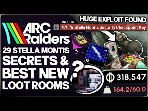 Arc Raiders - Don't Get THIS Wrong - ALL 29 Stella Montis Secrets, Hidden Loot Rooms & More Guide!
