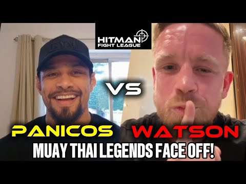 Jordan Watson VS Panicos Yusuf - Face OFF Interview - Hitman Fight League Legends show 