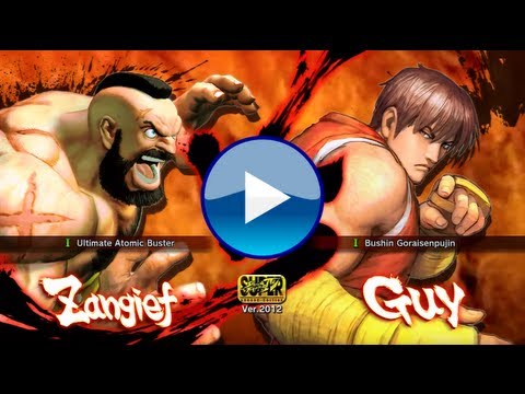 zangitan ( Zangief ) vs Smst6 ACT2 ( Guy ) SSF4 AE 2012 720p HD | PhilaGilla
