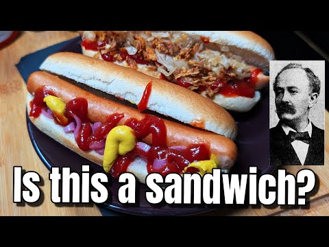 What is a Hotdog? - Ingredients, History, and the Sandwich Debate!