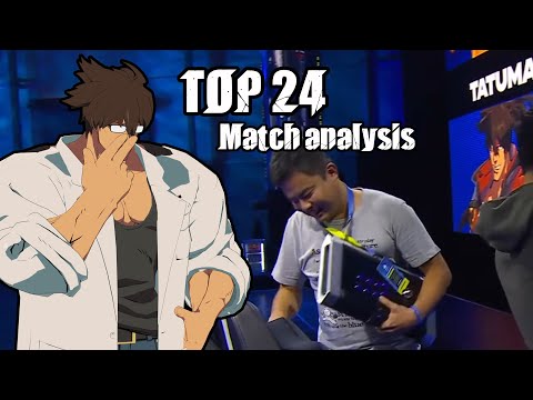 TATUMA'S SOL TOP 24 MATCH ANALYSIS! - [GUILTY GEAR STRIVE]