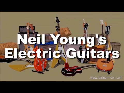 Electric Barn - Neil Young's guitars in one single video