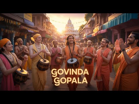 Govinda Gopala -  Divine Krishna Bhajan for Peace & Positive Energy